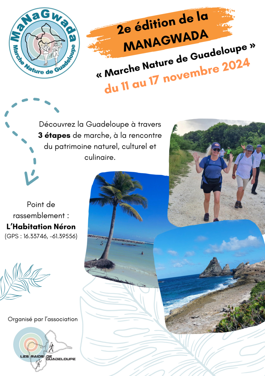 MaNaGwada 2024 (Marche Nature de Guadeloupe)