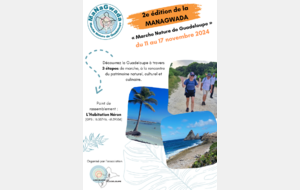 MaNaGwada 2024 (Marche Nature de Guadeloupe)